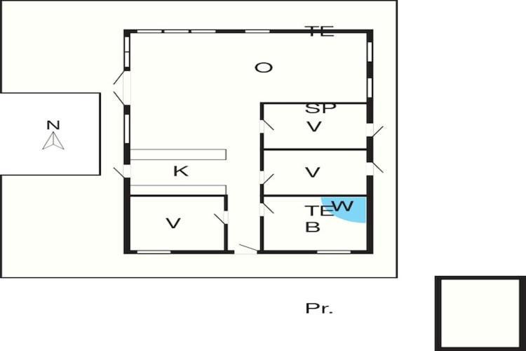 8 Person Holiday Home In Hals 외부 사진